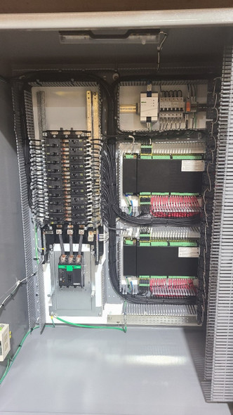 Electric Heat Trace Process Maintain Line Sensing Panel