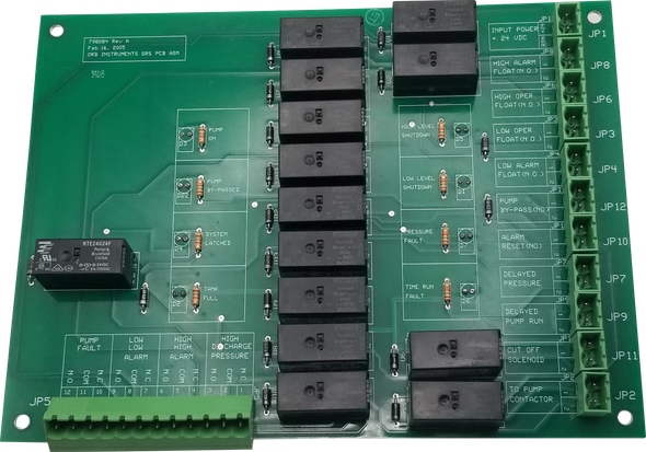 SRS Control PCB