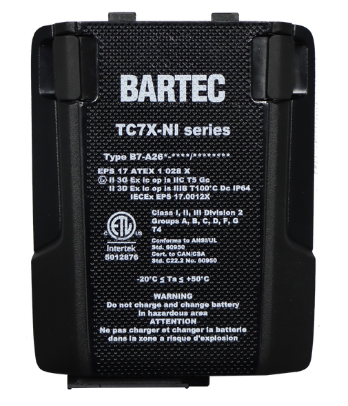 TC7Xex-NI Battery