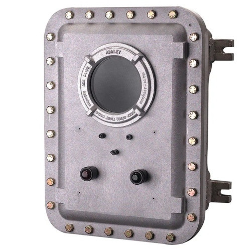 Adalet XCEX 182408 N4/IP66 Flameproof Control Enclosure - 24" x 18" x 8"(HxWxD)-1