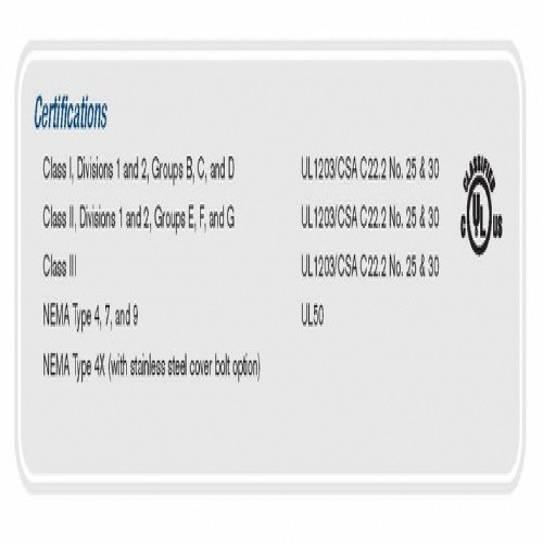 Adalet XCE 142806 N4 Explosionproof Control Enclosure - 28" x 14" x 6"(HxWxD)-3
