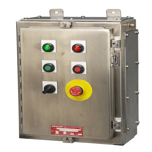 Adalet CN4X-241206U Control Enclosure - 24" x 12" x 6"(HxWxD)-1