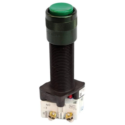Adalet XHPPM BLACK 1 NO-1 NC Push Button-3
