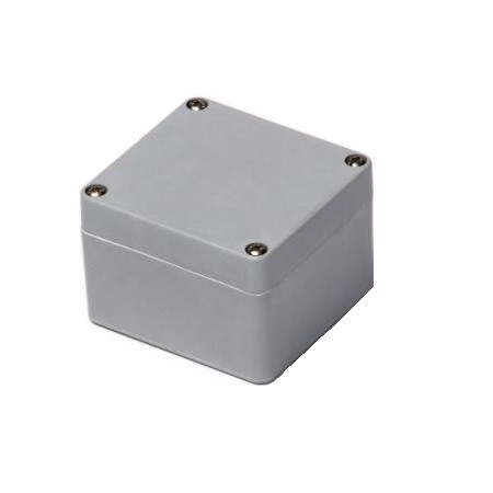 Abtech BPG1 Hazloc Terminal Enclosure – 3.15W x 2.95H x 2.17D, GRP, Grey