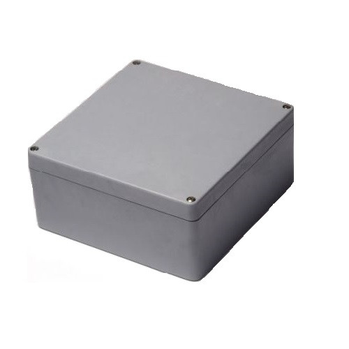 Abtech BPG8 Hazloc Terminal Enclosure – 6.3W x 6.3H x 3.5D, GRP, Grey
