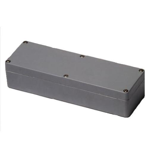 Abtech BPG5 Hazloc Terminal Enclosure – 9W x 2.95H x 2.17D, GRP, Grey