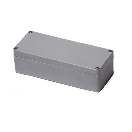 Abtech BPG4.5 Hazloc Terminal Enclosure – 7.5W x 2.95H x 2.95D, GRP, Grey