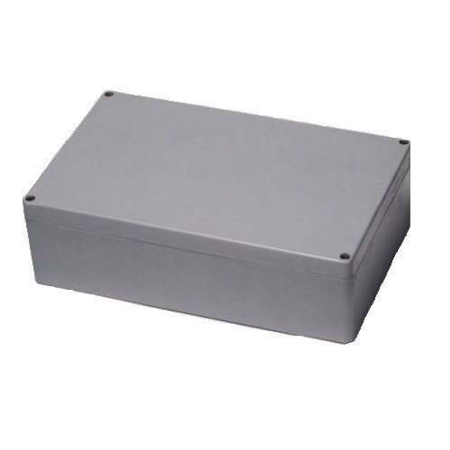 Abtech BPGc12 Hazloc Terminal Enclosure – 10W x 9.8H x 4.7D, GRP, Black