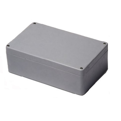 Abtech BPG13.5 Hazloc Terminal Enclosure -15.8W x 9.8H x 6.3D, GRP, Grey