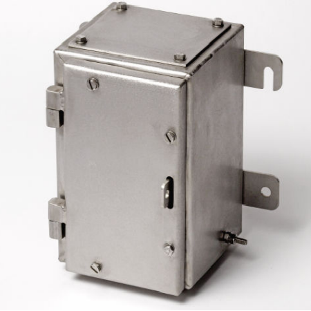 Abtech MSX0.140 Mild Steel Enclosure – 6 W x 9 H x 5.5 D