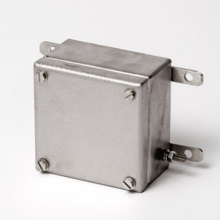 Abtech SX45 Stainless Steel Enclosure – 4.5 W x 4.5 H x 2 D