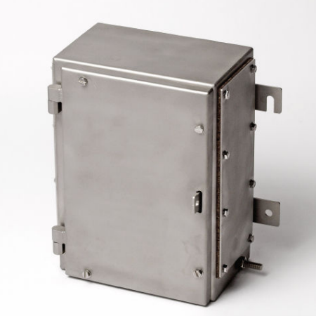 Abtech SX0.5.140 Stainless Steel Enclosure – 7.2 W x 10.8 H x 5.5 D