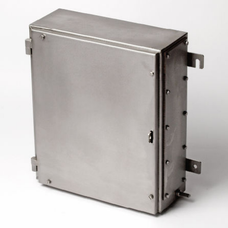 Abtech MSX1.200 Mild Steel Enclosure – 9.2 W x 12.8 H x 7.9 D