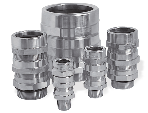 PAPD Cable Glands for Armored, Lead Sheathed Cables