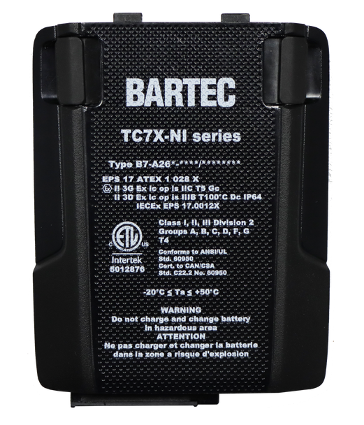TC7Xex-NI Battery