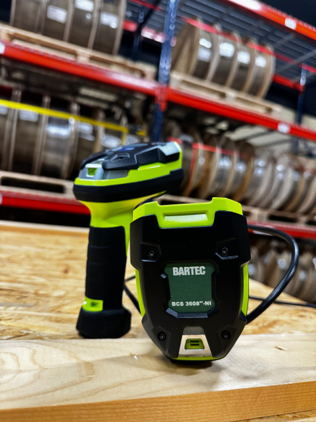 BCS3608ex-NI Handheld Scanner - Corded for Div 2 Zone 2/22 Class I, II, III - Extended Range for Hazardous Areas