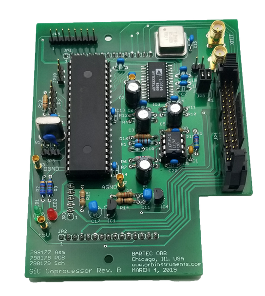 SiC Coprocessor PCB Assy