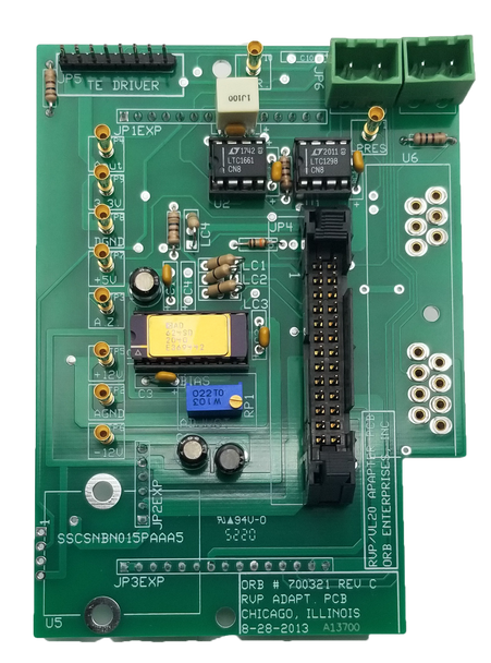 SiC Coprocessor PCB Assy