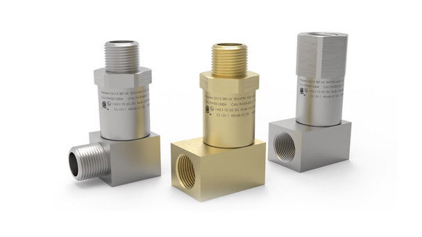 Ex ATEX Hazardous Environment METALLIC 90 DEGREE ROTATING ADAPTORS AND REDUCERS TYPE B BRASS 1" NPT/1" NPT (Case Qty 12)``