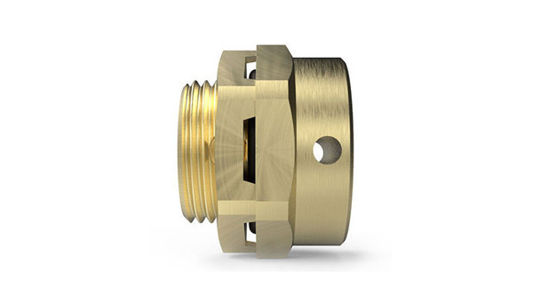 Ex ATEX Hazardous Environment METALLIC BREATHER DRAIN TYPE A NICKEL PLATED M25/15 (Case Qty 99)