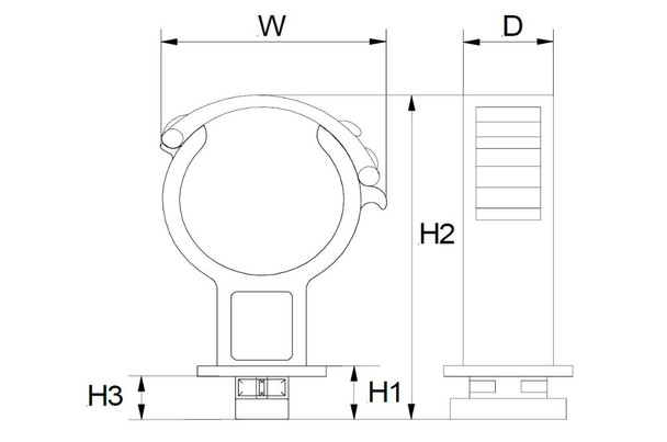 ELLIS APACHE PIPE CLAMP – AP-16-00