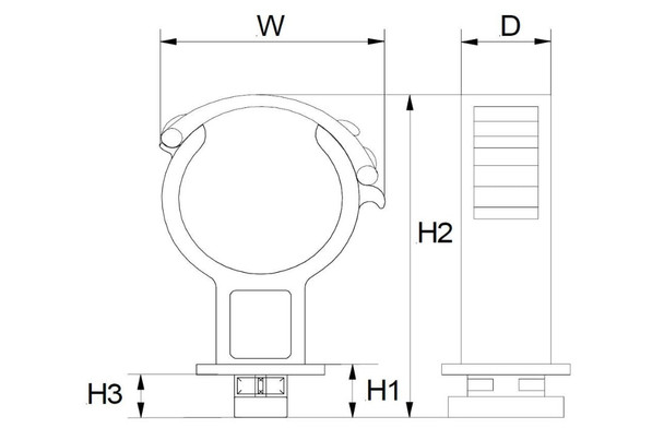 ELLIS APACHE PIPE CLAMP – AP-15-00