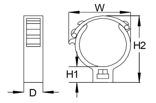 ELLIS APACHE PIPE CLAMP – AP-13-00