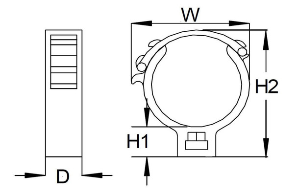 ELLIS APACHE PIPE CLAMP – AP-08-00