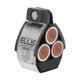 ELLIS VULCAN VRT+20 TREFOIL CABLE CLEAT