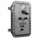 Adalet XCBSN N4 25300 Motor Starter Enclosure - Copper Free Aluminum, 240 VAC, Nema Size: 5-1
