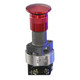 Adalet XHPPM BLACK 1 NO-1 NC Push Button-1