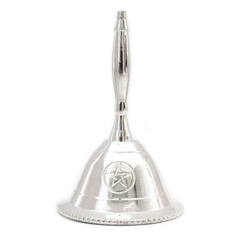 Mini Altar Bell with Pentagram Design