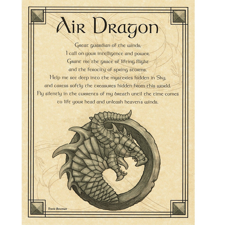 Air Dragon Poster