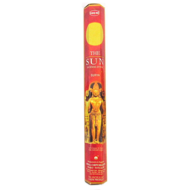 The Sun Incense by HEM (20 Sticks)