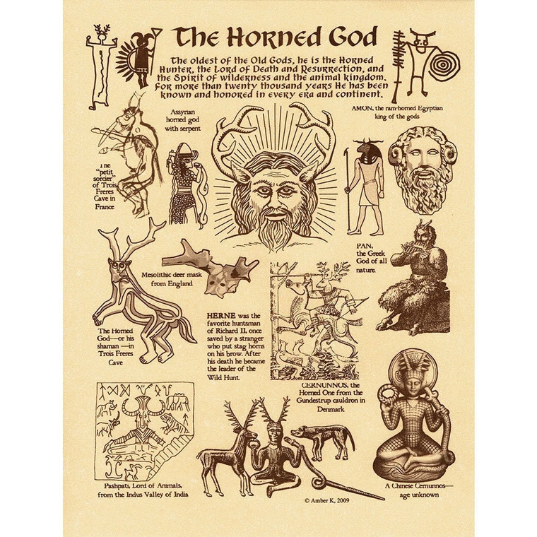 Horned God Poster