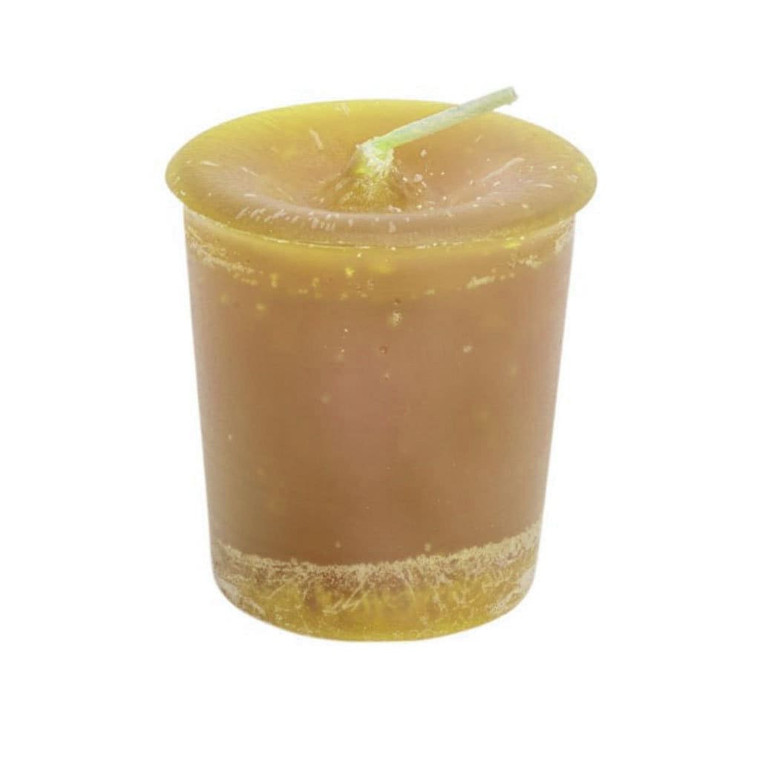 Confidence Votive Candle (Crystal Journey Herbal Magic Candle)