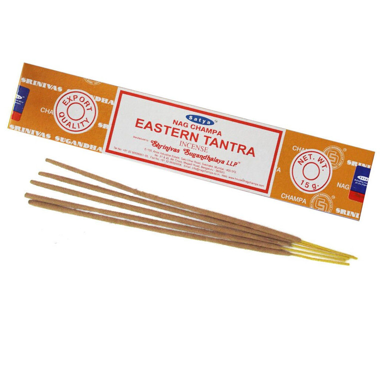Eastern Tantra Incense Sticks (15g) by Satya