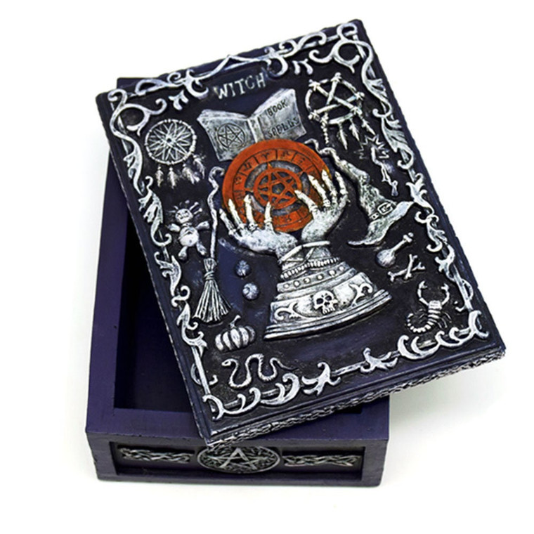 Book of Spells Tarot Box