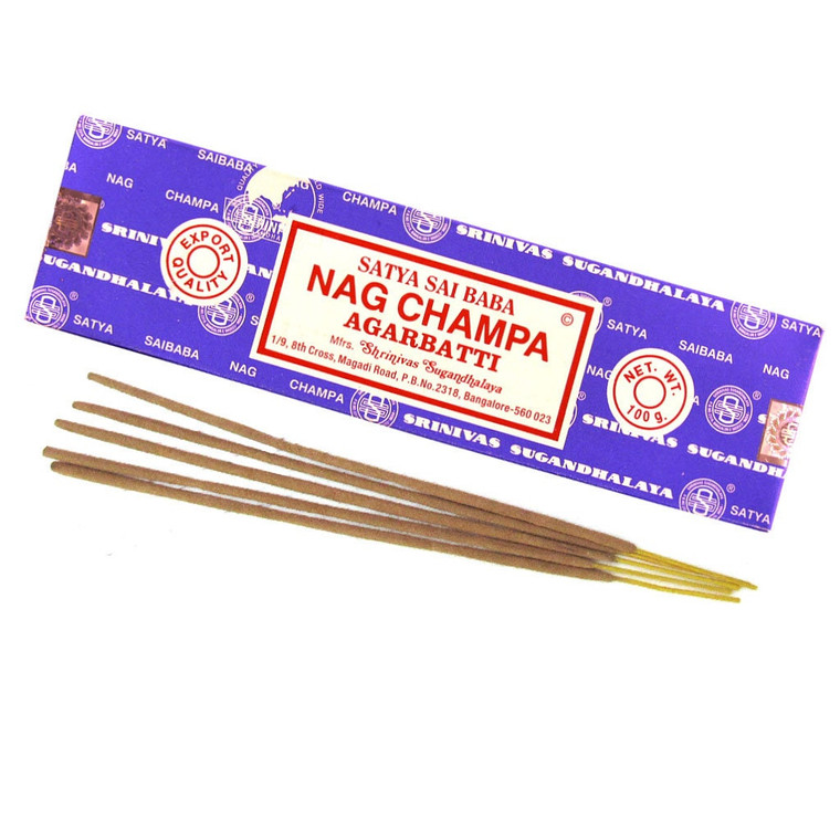 Nag Champa Incense Sticks (100g)