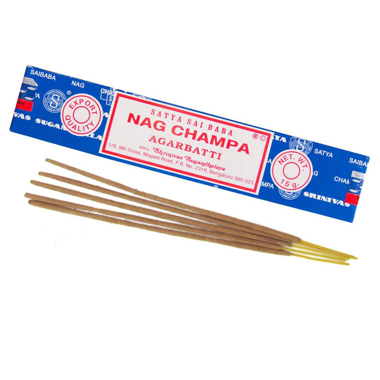 Nag Champa Incense Sticks (15g)