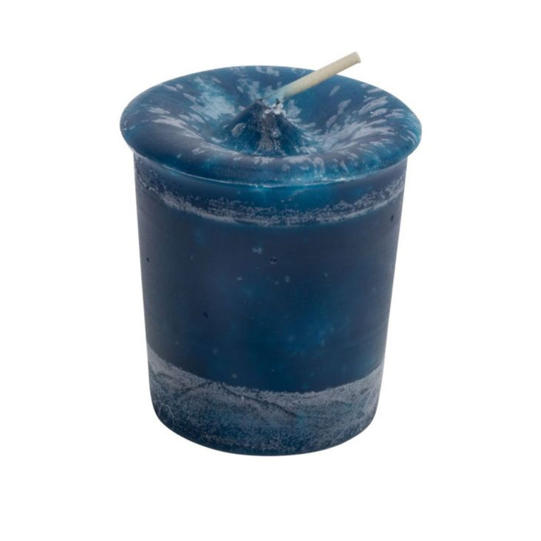 Angel's Influence Votive Candle (Crystal Journey Herbal Magic Candle)