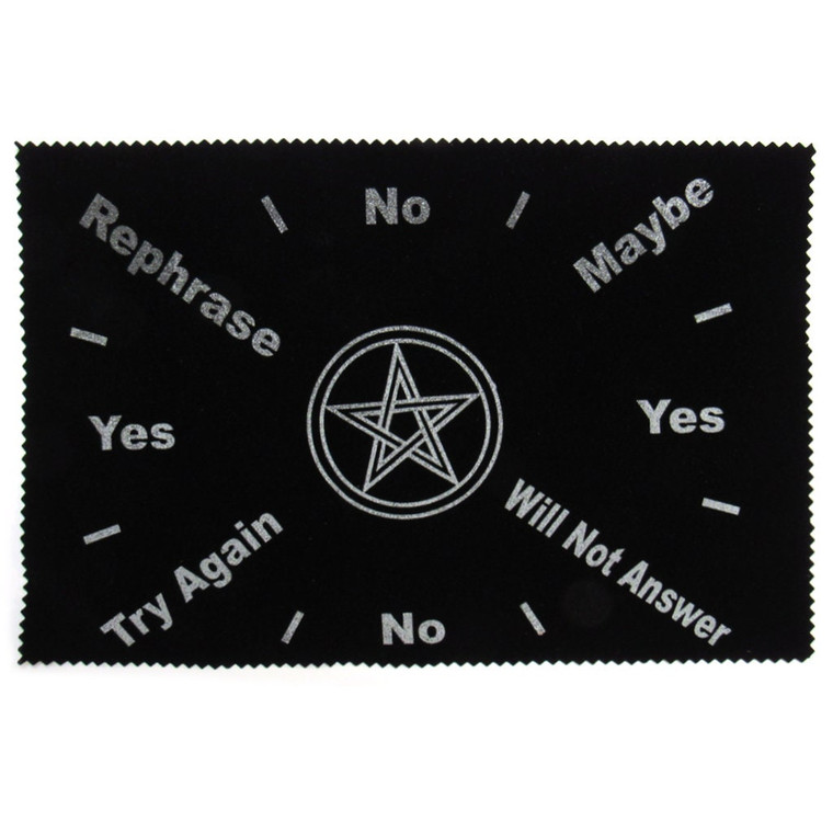 Pentagram Pendulum Mat