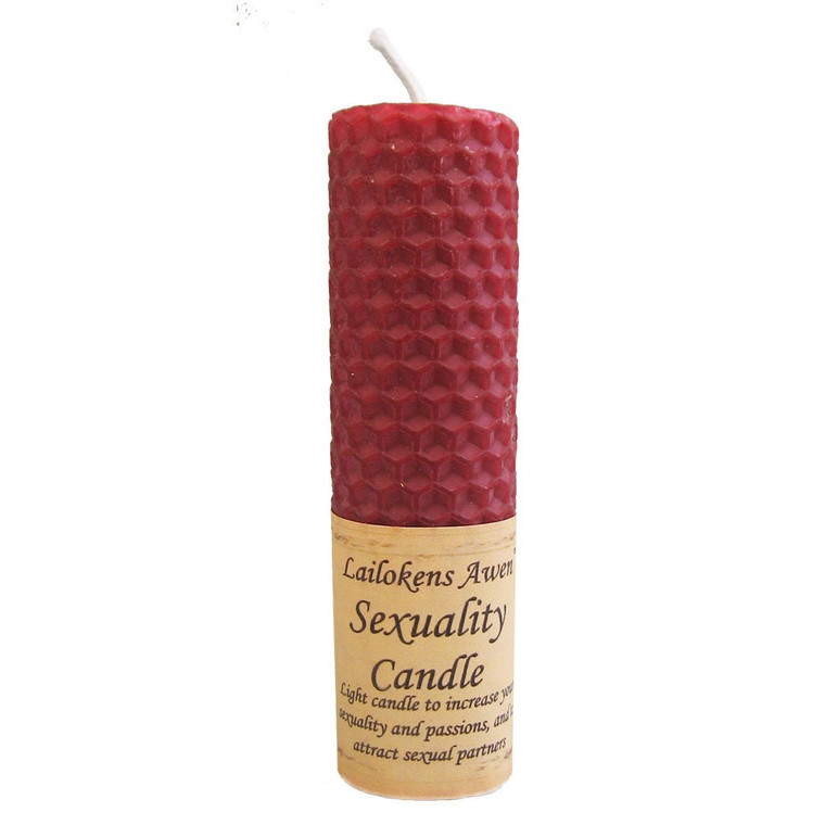 Sexuality Ritual Candle by Lailokens Awen