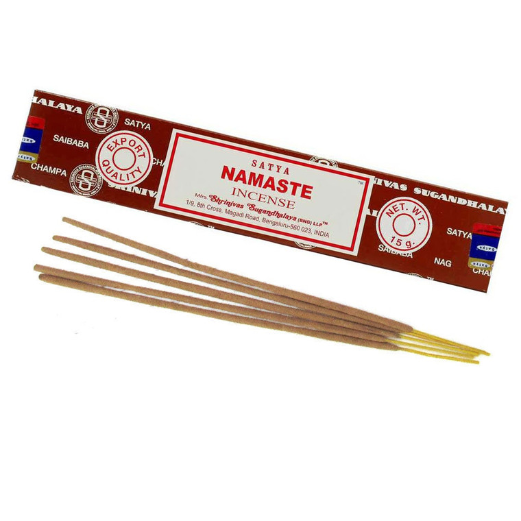 Namaste Incense Sticks (15g) by Satya