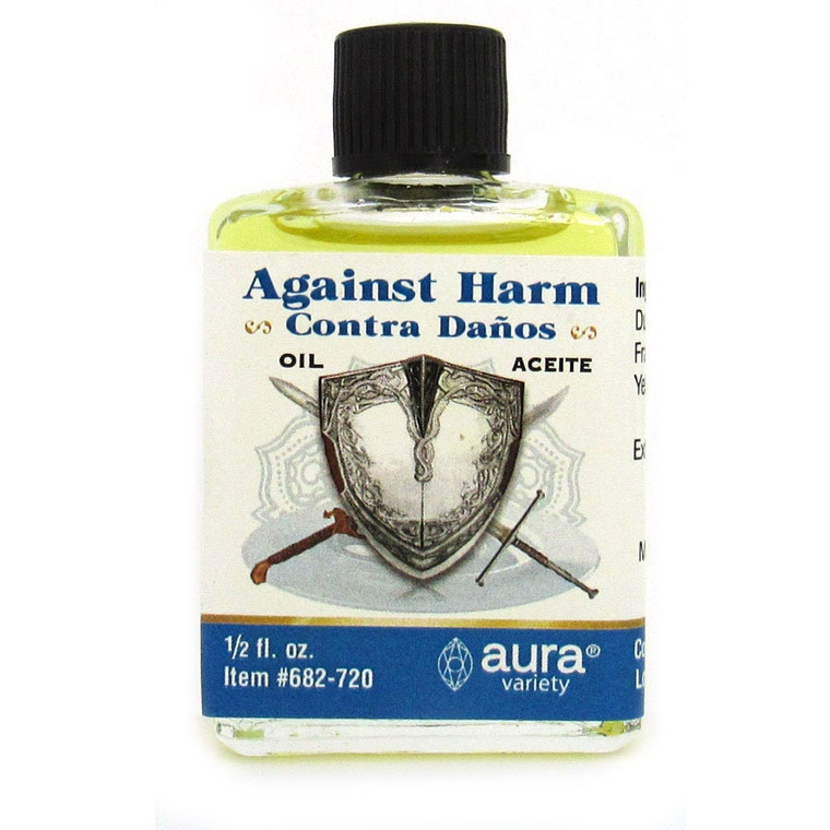 Against Harm (4 dram) Ritual Oil