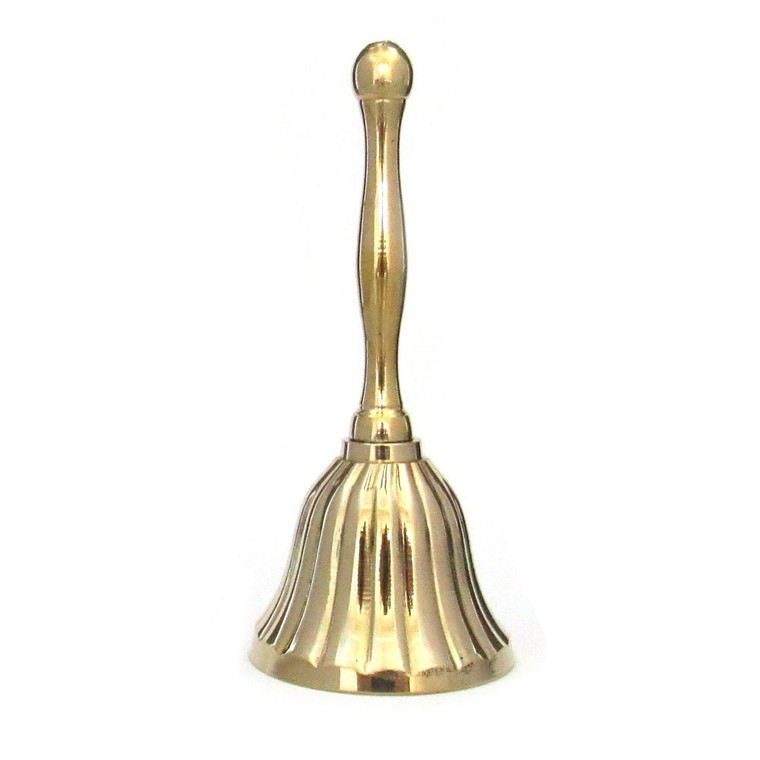 Brass Altar Bell (4 Inches)