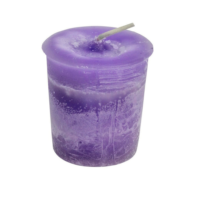 Harmony Votive Candle (Crystal Journey Herbal Magic Candle)