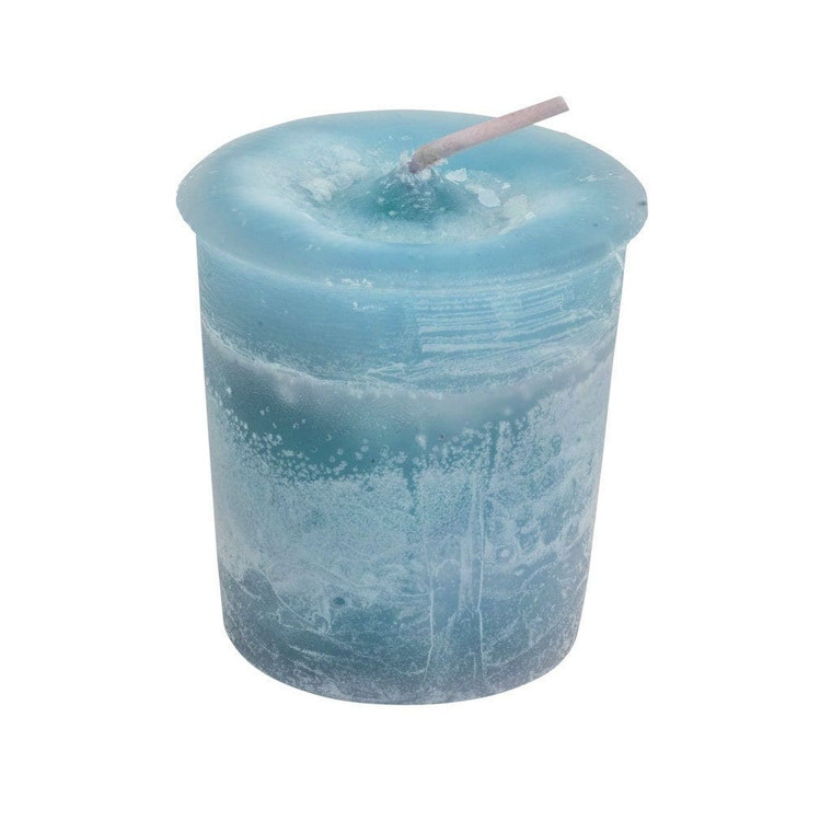 Dreams Votive Candle (Crystal Journey Herbal Magic Candle)