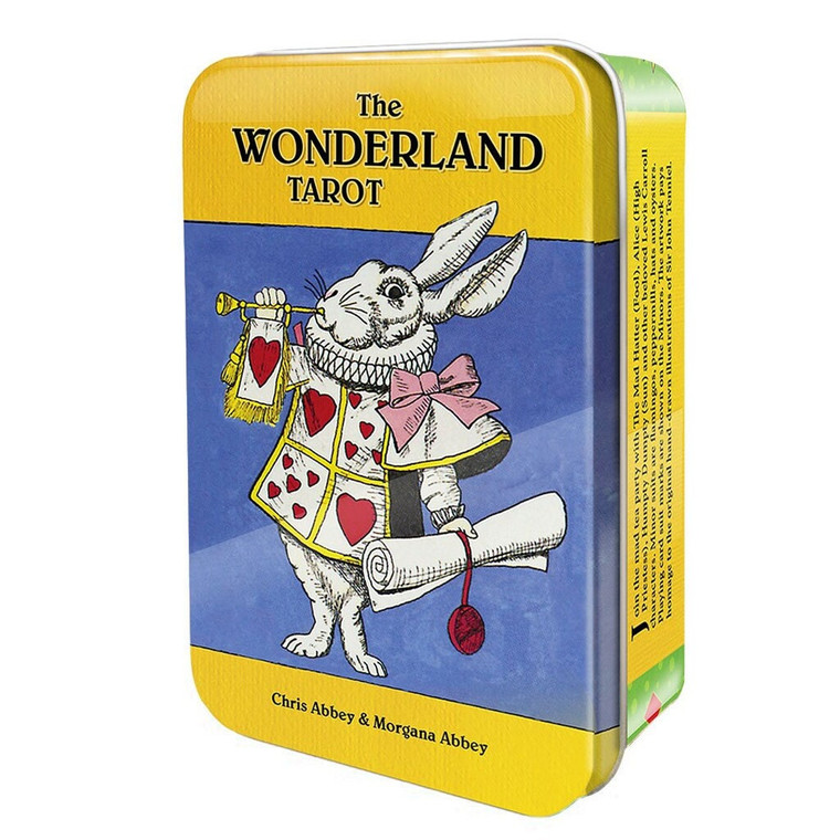 Wonderland Tarot Deck in Tin
