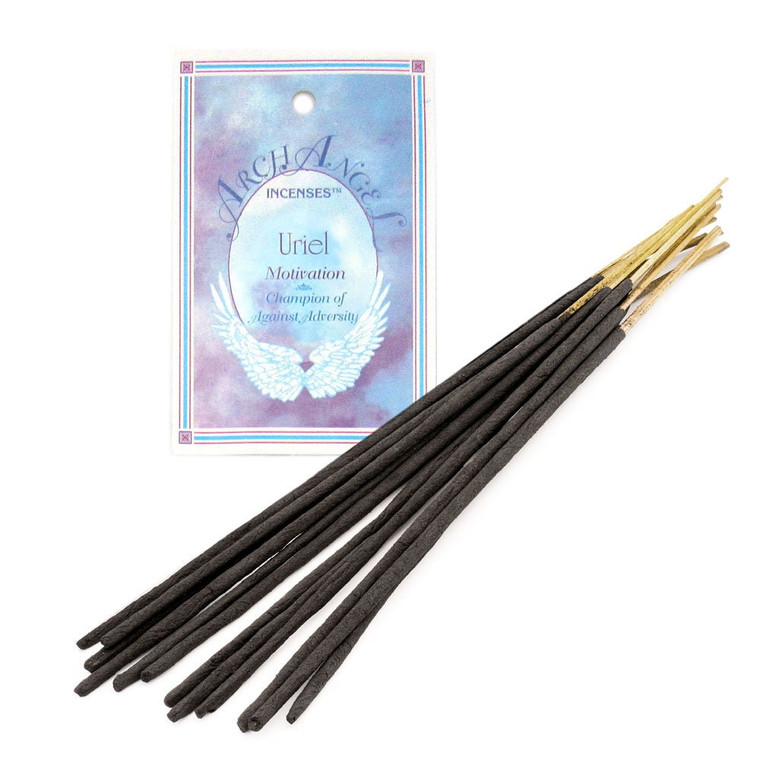 Uriel (Motivation) Archangel Incense Sticks (Package of 12)